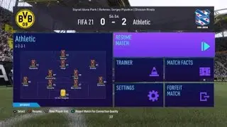 FIFA 21 Henry - cheat code 2