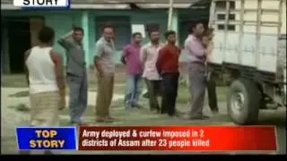 Assam militant attacks: Nine more bodies recovered, toll reaches 32
