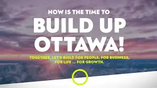 #BuildUpOttawa Interview with John Fraser Liberal Candidate