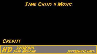 Time Crisis 4 Music - Credits