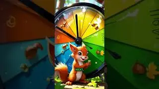 Meet Zippy the Squirrel