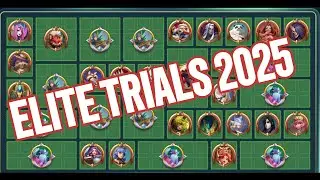 ELITE TRIALS Mid 2025 Update - Art of Conquest