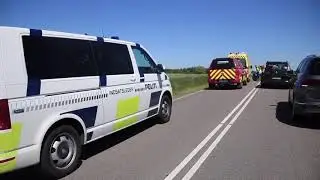 Trafikulykke i Helsinge