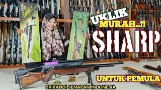 KABAR BAIK UNTUK BEDILLERS PEMULA ‼️ UKLIK MURAH KUALITAS GAK MAIN MAIN #sharp 