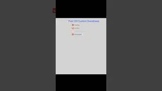 Css Checkbox | Css Checkbox Style Using Html And Css 