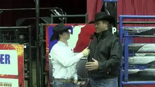 Richard Jones and Ted Stovin recap Night One of the Lethbridge, AB PBR Challenge