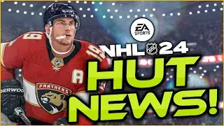BIG CHANGES TO ULTIMATE TEAM | NHL 24 HUT