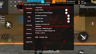 NEW UPDATE HACK TODAY 😈 SPEED HACK AIM SILENT 🔕😶 #FULL CAMERA 📸 AUTO AIM🔗