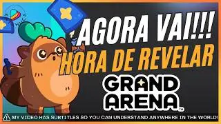 Revelando a Booster Box do MOKU Grand Arena &eacute; HOOOOJE!