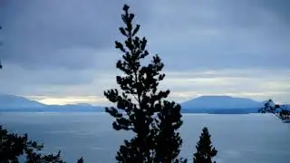 Crystal Lake in the High Mountains 🏞️