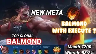 HOW TO COUNTER AULUS USE BALMOND | NEW META | BALMOND BROKEN ITEM | BALMON BEST BUILD AND EMBLEM