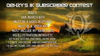 1k Contest + Pack by Qehzy CLOSED