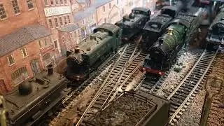 shed bash and train spotting at st Phillips mead
