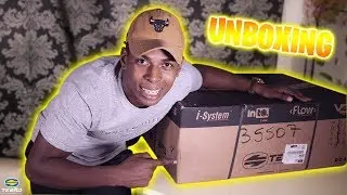 Kit SUSPENSÃO A AR DA TEBÃO (unboxing) - Tiago Santos Vlog