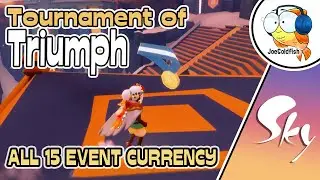 All 15 Event Currency - Tournament of Triumph | Sky Children of the Light