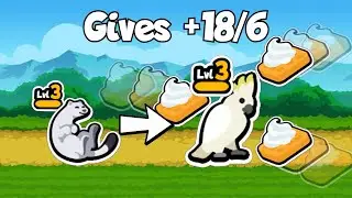 Cockatoo and Waffles Buffs my Whole Team