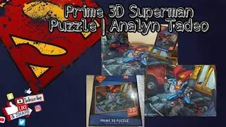Prime 3D Superman Puzzle
