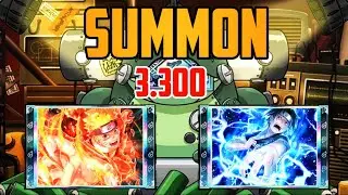 NxB NV: Summon New Banner Rekit Naruto (Boy) & Sasuke (Boy) 3300 Shinobite.
