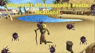 Wizard101: Krokotopia | Finding the Beetles locations