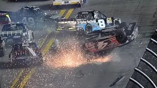 Side Over Side Barrel Rolls