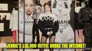 Она носила ЭТО? Дерзкий винтажный образ от Дженни Ким в стиле Chanel взорвал Интернет!