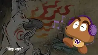 Okami OST - Wep'keer (HQ Version)