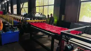 Glazed Tile Roll Forming Machine