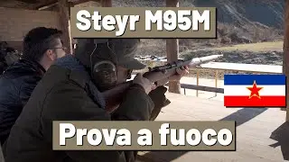 Steyr M95M 8x57JS: Prova al poligono