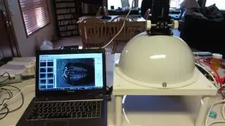 RTI-Mage system controls USB microscope via Bluetooth