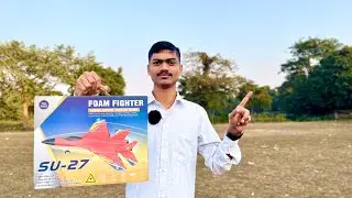 SU-27 Fighter RC Plane | Lightweight EPP Foam | 300m Control Range