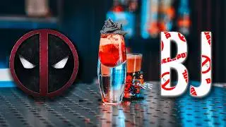Deadpool’s Iconic B****** Shot with a Bold New Twist! | How To Make with SinCityBartender