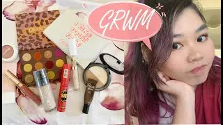 GRWM Colourpop Good Sport Palette