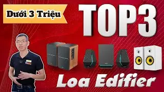Đ&aacute;nh Gi&aacute; Top 3 Bộ Loa Vi T&iacute;nh C&oacute; Bluetooth Edifier Chất Lượng, Gi&aacute; Dưới 3 Triệu - Rất Đ&aacute;ng Mua!