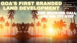 HOABL Lodha Goa Project | The Imperial Goa | Hoabl goa #HOABL #AnjarleDapoli seaside plots
