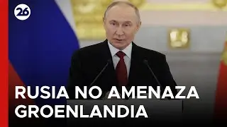 🇷🇺 Rusia niega ser una amenaza para Groenlandia