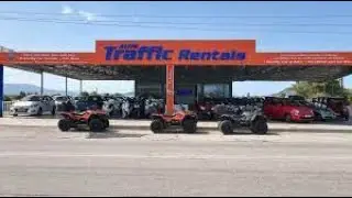 Quad Bike Rental. Great Service, best price in kalamaki. Auto traffic rentals.