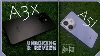Oppo A5i A3x Snapdragon 6s 4G Gen1 Smartphone Unboxing and Review (Tagalog)