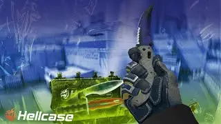 HELLCASE 400$ CASE BATTLES I OPENED STILETTO TIGERTOOTH