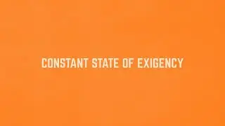 Mark A. &ndash;&nbsp;Constant State Of Exigency