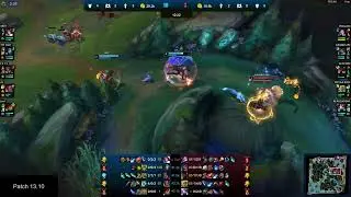 🔹[G2] Hans Sa -VS- 🔸ShazQ🔸[WES] ItsUniqueCORN - LoL Ranked Replay