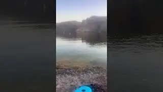 We went paddle boarding @ Canyon Lake, AZ for the first time! #arizona #paddleboarding