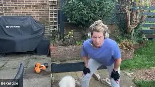 Strength building workout 40 mins Legs, Chest, Core and Triceps!