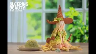 A Bishoujo Treat You&rsquo;ll Crave! WeArtDoing Sleeping Beauty Ice Cream Fairies 🍫🍵🍦