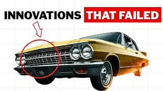 20 Forgotten Car Innovations You Won&rsquo;t Believe Existed