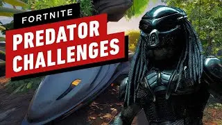 How to Unlock Predator Challenges - Fortnite