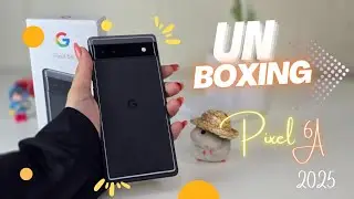 Google Pixel 6a in 2025 || Unboxing & Test