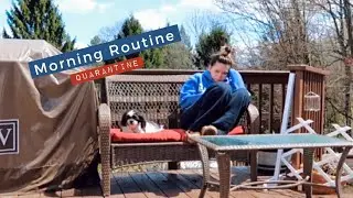 ASMR - My Morning Routine | Quarantine Edition