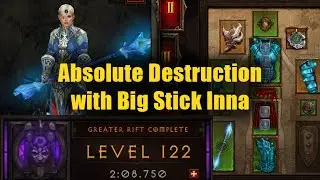 Как уничтожить GR120 за 2 минуты в одиночку с помощью Inna Mystic Allies Daibo Setup (Сезон 25)
