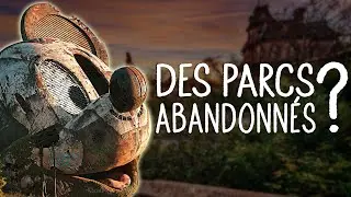 Des Parcs d'attractions ABANDONNÉS ? - CHEZ DISNEY !