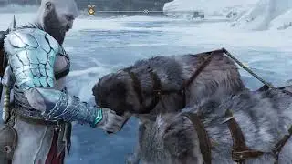 God Of War Ragnar&ouml;k l Good Boy Kratos